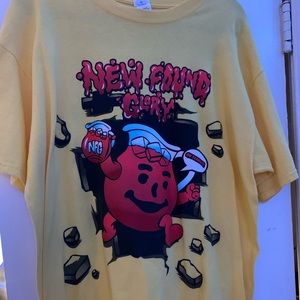 Rare kool aid new found glory tee size XL